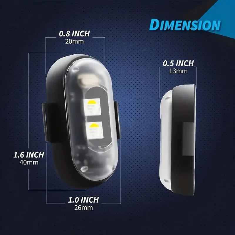 LED светлини с дистанционно